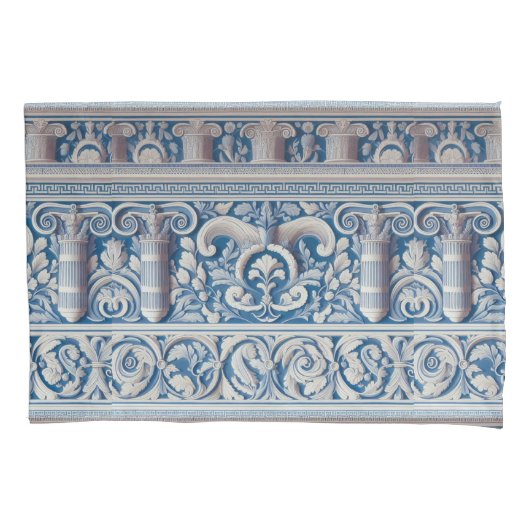 古代ギリシャ語 枕カバー (正面)