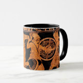 古代ギリシャ赤姿アクラシカルートマグ マグカップ (正面右)