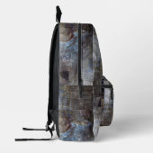 古代ギリシャ音楽クレフ、 音符記号 プリントバックパック (左)