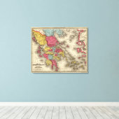 古代ギリシャ2 キャンバスプリント (インサイチュ (ウッドフロア))