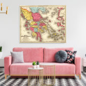 古代ギリシャ2 キャンバスプリント (インサイチュ (リビング))