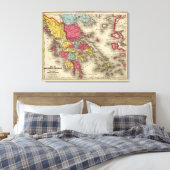 古代ギリシャ2 キャンバスプリント (インサイチュ (寝室))