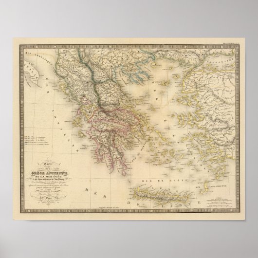 古代ギリシャ2 ポスター (正面)