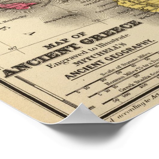 古代ギリシャ2 ポスター (角)