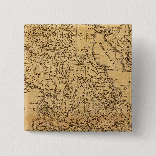 古代ギリシャ2 缶バッジ (正面)