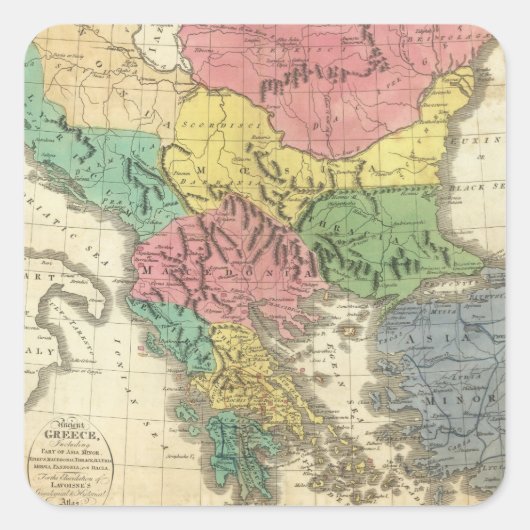 古代ギリシャ4 スクエアシール (正面)