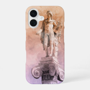 古代ギリシャ アポロン像 - 古典的神話 iPhone 16ケース