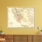 古代ギリシャ キャンバスプリント (インサイチュ (リビング))