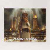 古代ギリシャ - ギリシャ ジグソーパズル (横)