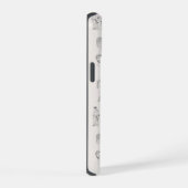 古代ギリシャ クラシカルギリシャ史 パターン iPhone 15ケース (右側面)