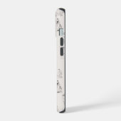 古代ギリシャ クラシカルギリシャ史 パターン iPhone 15ケース (左側面)