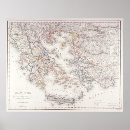 古代ギリシャ ポスター (正面)