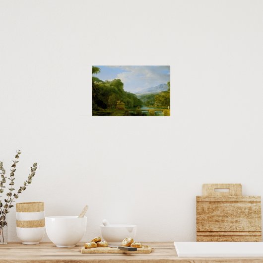 古代ギリシャ ポスター (キッチン)