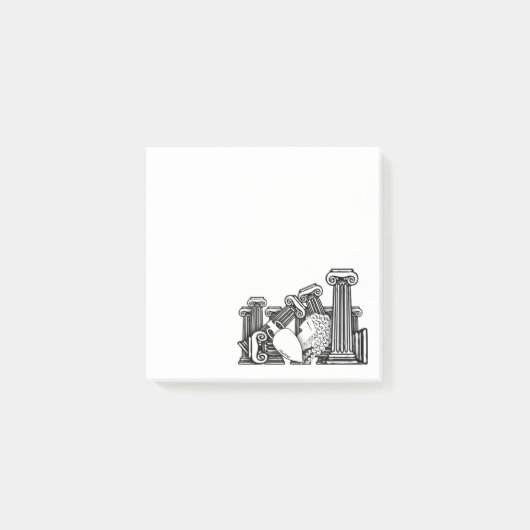 古代ギリシャ ポストイット (正面)