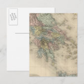 古代ギリシャ ポストカード (正面/裏面)