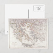 古代ギリシャ ポストカード (正面/裏面)