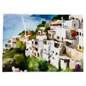 古代ギリシャ ラージペーパーバッグ (裏面)