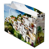 古代ギリシャ ラージペーパーバッグ (裏面アングル)