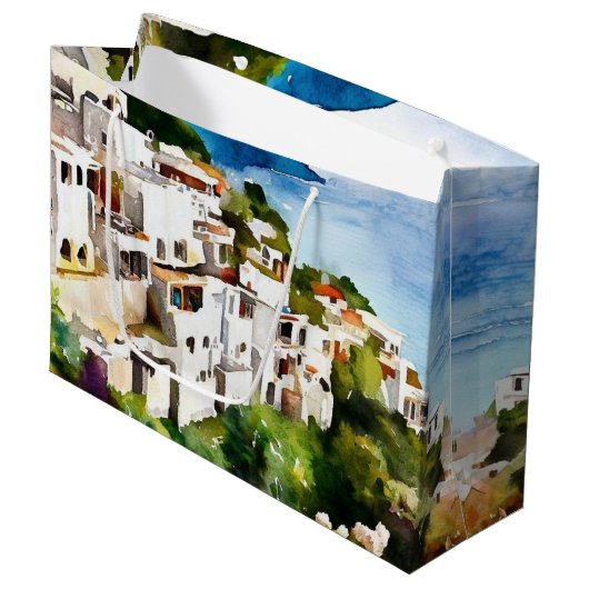 古代ギリシャ ラージペーパーバッグ (正面アングル)