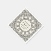 古代ギリシャ・ローマをテーマにした誕生日パーティー スタンダードカクテルナプキン (角)