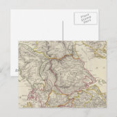 古代ギリシャ,北部 ポストカード (正面/裏面)