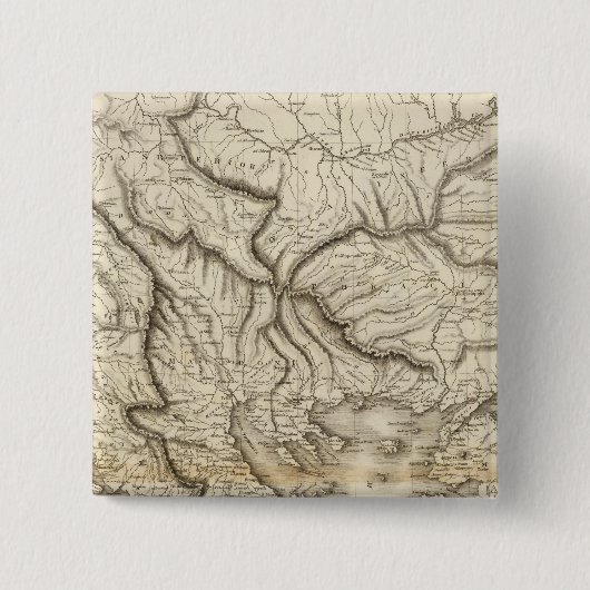 古代ギリシャ 缶バッジ (正面)