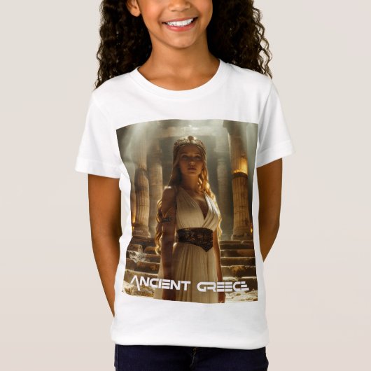 古代ギリシャ Tシャツ (正面)