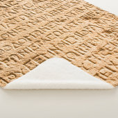 古代ギリ書シアの石の上に彫られた シェルパブランケット (3/4)