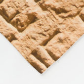 古代ギリ書シアの石の上に彫られた フリースブランケット (角)