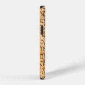 古代ギリ書シアの石の上に彫られた iPhoneケース (右側面)