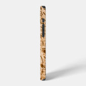古代ギリ書シアの石の上に彫られた iPhoneケース (左側面)
