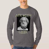 古代ギーク Tシャツ (正面)