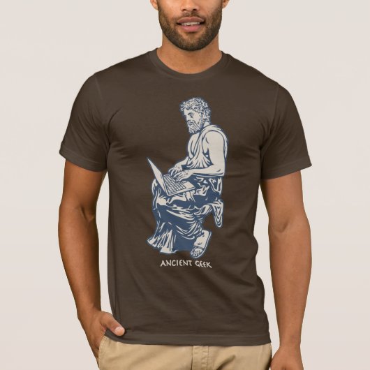 古代ギーク Tシャツ (正面)