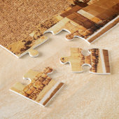 古代クフーピラミッドエジプトジグソーパズル ジグソーパズル (側面)