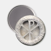 古代クリストグラム マグネット (正面/裏面)