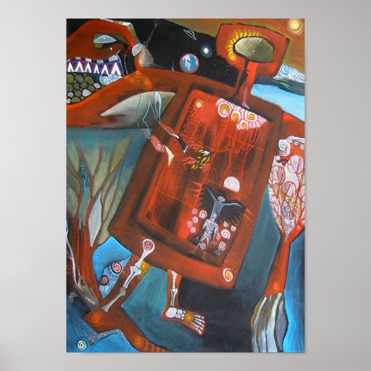 古代クロウシャーマン ポスター (正面)