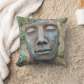 古代クール顔スタイル枕！ クッション (ブランケット)