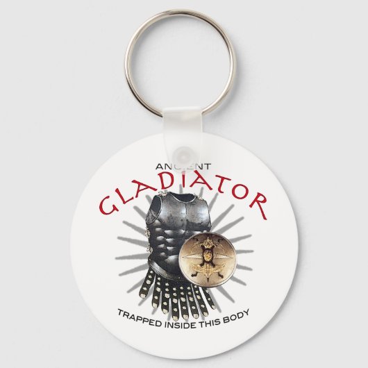 古代グラディエーター キーホルダー (正面)