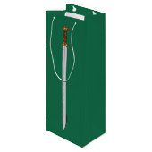 古代ケルト刀 ワインギフトバッグ (裏面アングル)