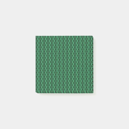 古代ケルト十字結び細密画 ポストイット (正面)