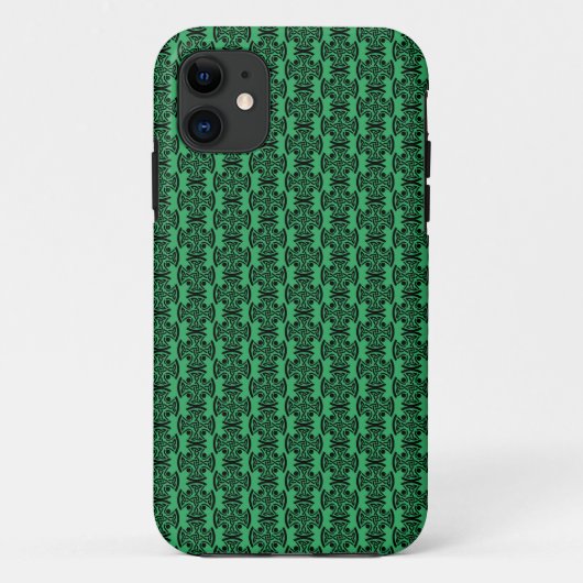 古代ケルト十字結び細密画 Case-Mate iPhoneケース (裏面)