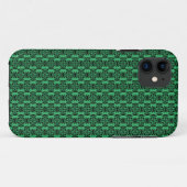 古代ケルト十字結び細密画 Case-Mate iPhoneケース (裏面(横))