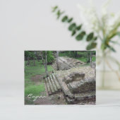 古代コパン ポストカード (スタンド正面)