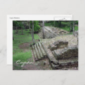 古代コパン ポストカード (正面/裏面)