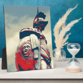 古代コロッセウムスパルタン戦士ローマングラディエーター フォトプラーク (側面)