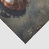 古代ゴシックの女優 – デコページ –  薄葉紙 (詳細)