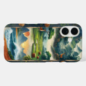 古代サウスインディアン自然 Case-Mate iPhoneケース (裏面 (横))