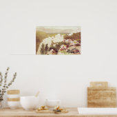 古代サモスの城壁，セファロニア， 19世紀 ポスター (キッチン)