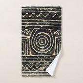 古代シュメールのメソポタミア様式 バスタオルセット (ハンドタオル)