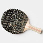 古代シュメールのメソポタミア様式 卓球ラケット (横)